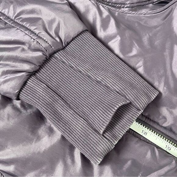 Lululemon women’s size 6 small boysenberry purple Scuba Glyde Hoodie jacket - Picture 10 of 12